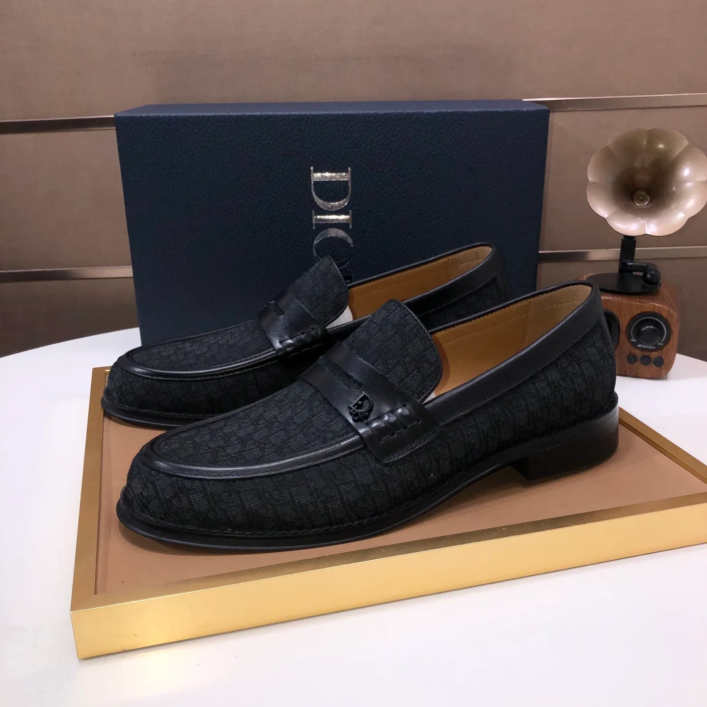 Men's men's shoes 💰580💰[Dior] (cowhide lining) Dior original 1:1 high quality factory, imported original materials, imported original cowhide, cowhide lining, original TPU outsole, code number: 38-44 (45 customized, non-refundable)